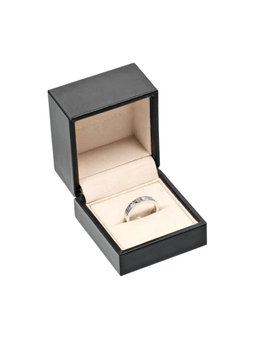 Bvlgari B.zero1 Essential XYZB.zero18K White Gold Diamond Ring